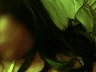 She felt incredibly horny and started moaning loudly during the intense homemade action.