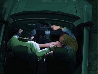 GTA 5 Caught Fucking Prostitute Hooker In Action