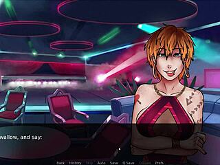 futadom world pub turns into rough shemale sex frenzy again