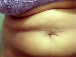 bhabhi flaunts massive boobs video call ranch village milf tease