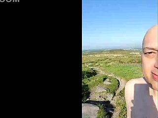 Public Slave's Humiliating Naked Strip Walk!