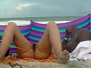 nude beach bbc fucks milf creampie cuckold interracial