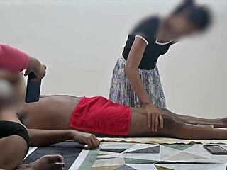 i got the best happy ending massage with flashing and total release