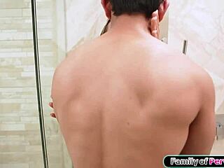 you only want me to fuck you stepbro in shower