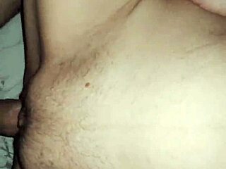 curvy homemade wife bends over for anal then doggy pussy pounding