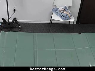 shy teen patient sucks doctor's monster cock for free hospital treatment