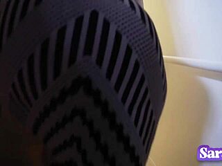 sara jay's juicy pussy drips wet in hot phone sex call