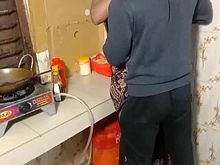 Bangla Kitchen Fuck Brother Wife Doggy Blowjob Romantic