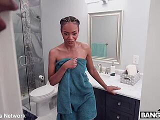 her tight hairy pussy was too much to handle