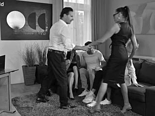 Back To School Slutty Student Candee Licious DP Pounded In Headmaster's Office