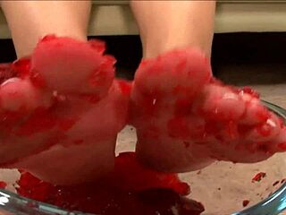 Mackenzee Pierce Barefoot And Horny For Deepthroat Action!