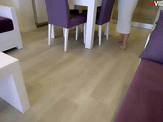 hey stepmom let's fuck after the party