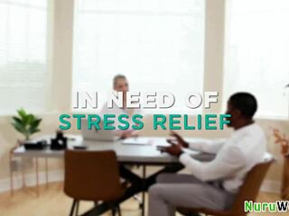 kenzie taylor's sensual nuru massage thrills isiah maxwell deeply