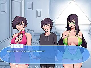 Big Ass Milfs Go Wild Snow Daze!