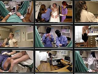 Angel Ramirez Anal Fingered in Humiliating Hospital Exam