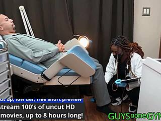 Angel Ramirez Anal Fingered in Humiliating Hospital Exam