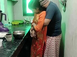 hot sali creampie fucked doggystyle by jija home alone