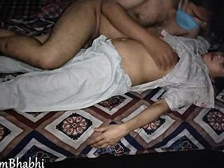 beautiful indian wife mixes romance with raw exotic HARDCORE fucking