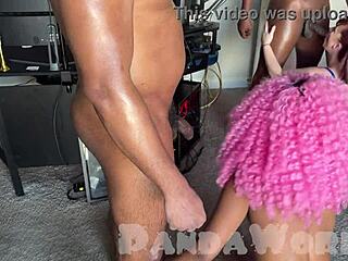 mmff interracial ebony redhead anal sluts bareback foursome deepthroat