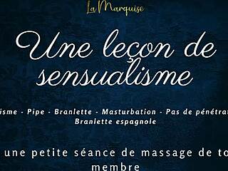 GENTLE FRENCH HANDJOB LESSON FILLED WITH SENSUAL PRAISE!