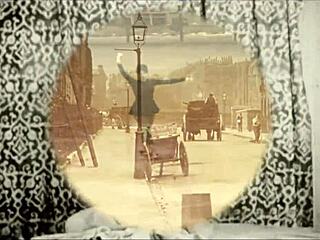 dark lantern unveils hairy pussy steam age fucking