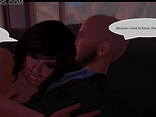 Comic cuckold wife wears horns cheating pregnant creampie story part 2