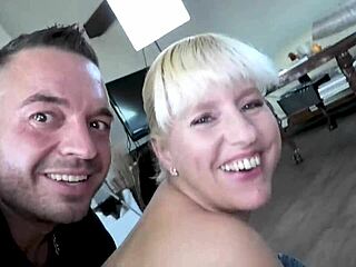 German housewife caught fucking stranger doggystyle