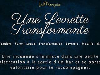 Furry French Doggy Turns Wild with Transformative Lust