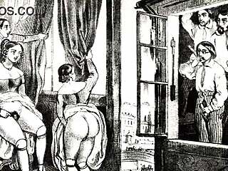 ever seen vintage erotic art this hot and taboo?