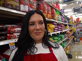 Clown Quits Job For Rich Daddy's Monster Cock Ride Outdoors