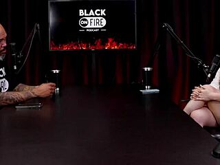 Victoria Rubro squirts on sheer red who sucks sits on biggest cock?