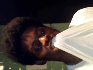 lesbians yank hair during big ass worship