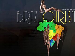 a horny tourist hooks up with bibi tsunami in brazil