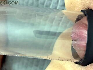 vacuum pumps my pussy then fingers fuck it?