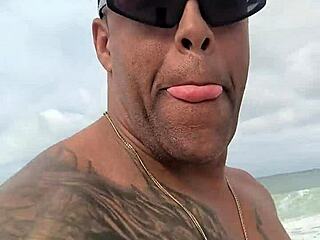 Black Copacabana Star Hooks Ukrainian Babes Hard!