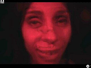 Ebony vampire mistress owns latina slave's pussy in lezdom bliss?