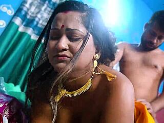 ever wonder how desi bhabhi rides debar's cock doggystyle hardcore?